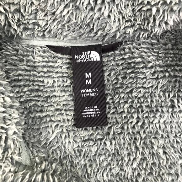 THE NORTH FACE Osito Fleece Jacket Women M Forest Green Outdoor Athletic Travel - Picture 8 of 10